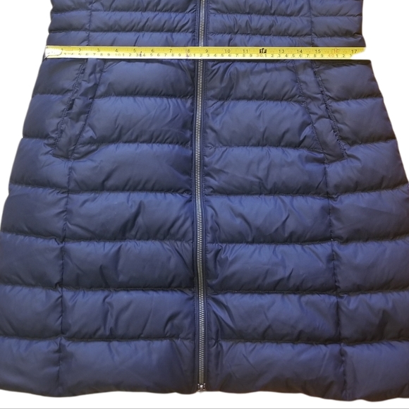 TOMMY HILFIGER puffy jacket . Large/blue. - Picture 3 of 11